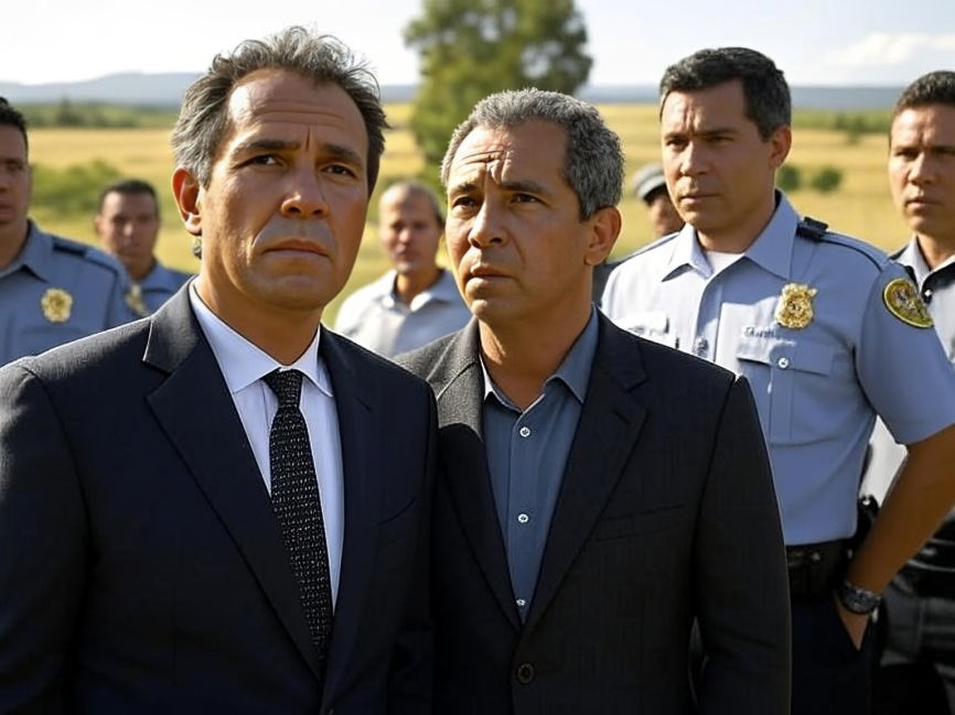 Roberto and William Isaías